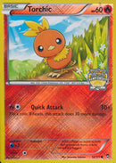 Torchic (12/111) (Promoción del campeonato de la ciudad) [XY: Puños furiosos] 