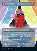 Esfera del comandante (315) [Serie Secret Lair Drop] 