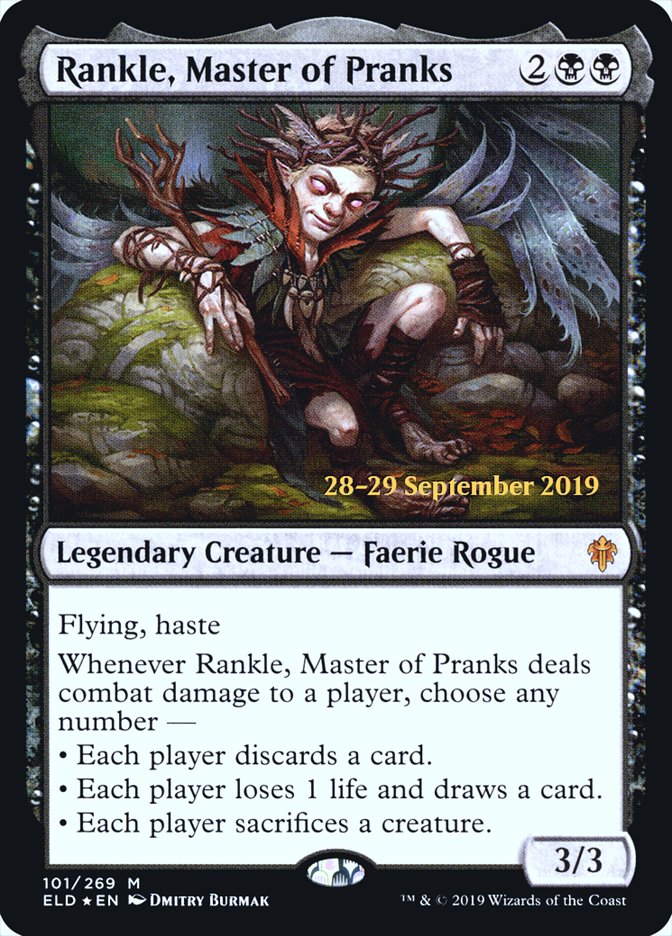 Rankle, maestro de las bromas [Promociones de presentación de El trono de Eldraine] 