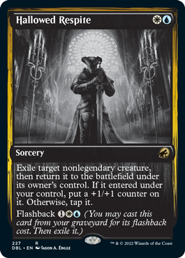 Respiro sagrado [Innistrad: función doble] 