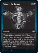 Sea testigo del futuro [Innistrad: doble función] 