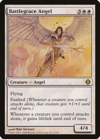 Ángel Battlegrace [Fragmentos de Alara] 