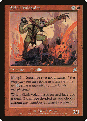 Volcanista Skirk [Azote] 