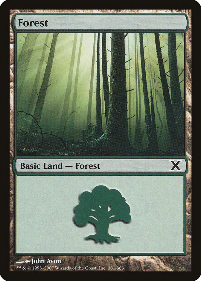 Bosque (381) [Décima Edición] 
