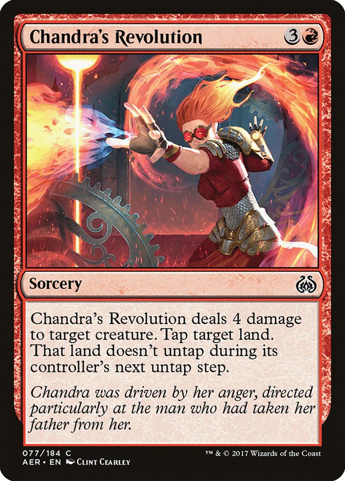 La revolución de Chandra [Revuelta del éter] 