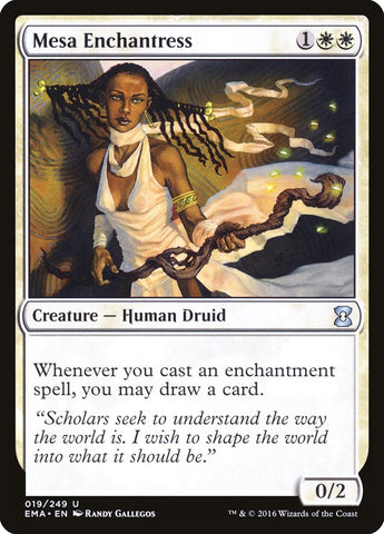 Mesa Enchantress [Maestros eternos] 