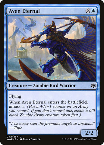 Aven Eternal [Guerra de la Chispa] 