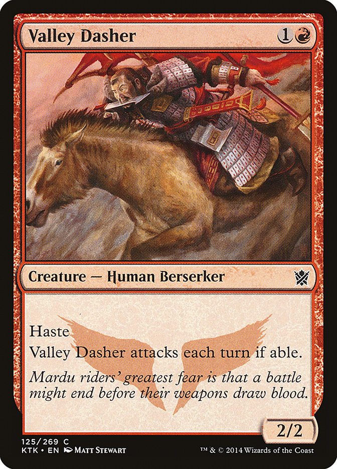 Valley Dasher [Khans de Tarkir] 
