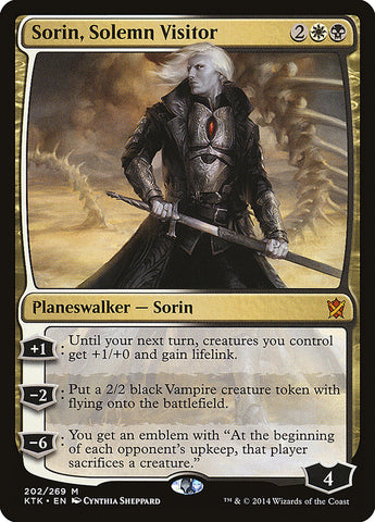 Sorin, visitante solemne [kanes de Tarkir] 