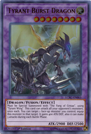Dragón Explosivo Tirano [LCKC-EN063] Ultra Raro 