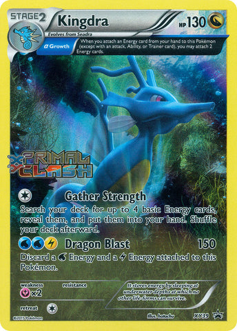 Kingdra (XY39) [XY: Promociones de Black Star] 