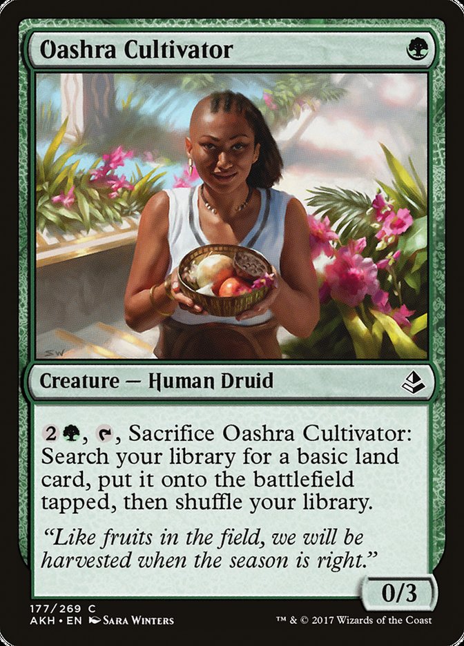 Cultivador de Oashra [Amonkhet] 
