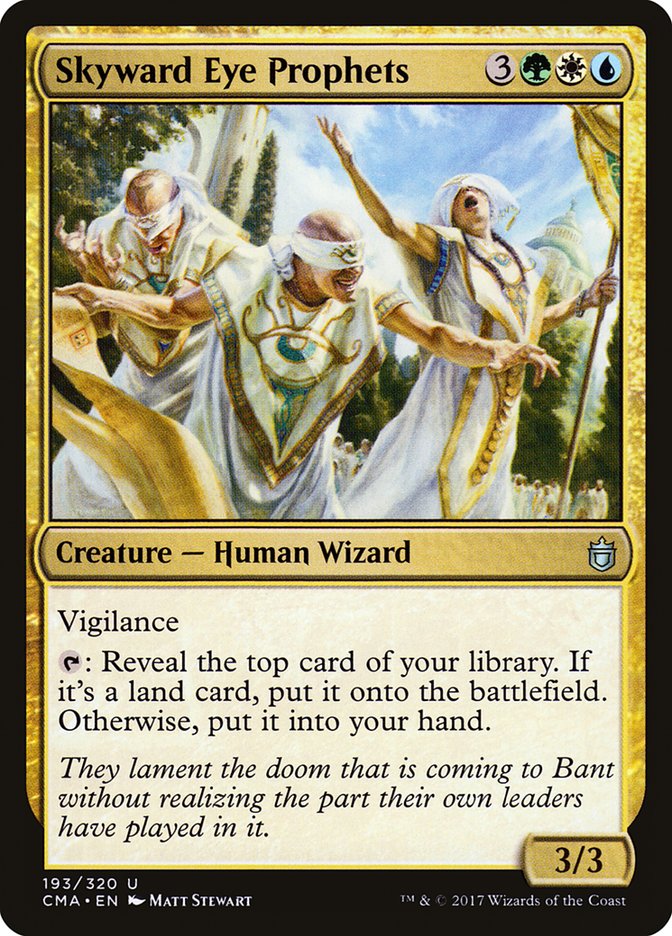 Skyward Eye Prophets [Antología del comandante] 