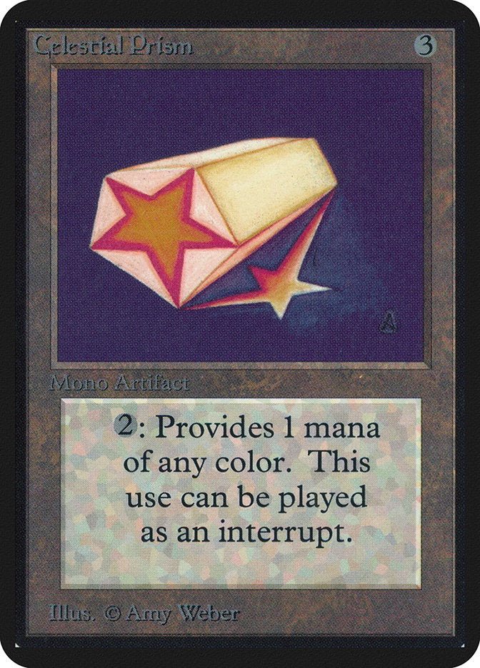 Prisma celestial [Edición Alfa] 