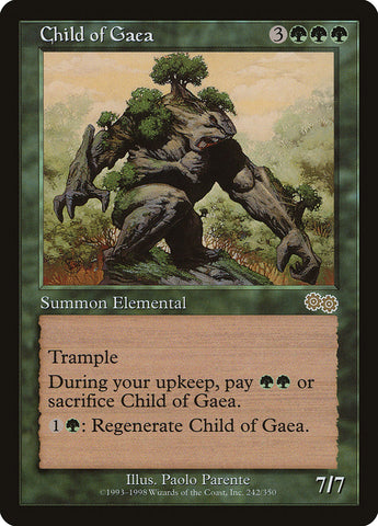 Hijo de Gea [Saga de Urza] 