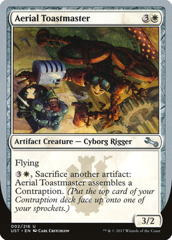 Toastmaster aéreo [inestable] 