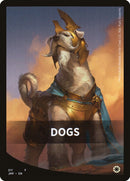 Tarjeta temática de perros [Tarjetas frontales Jumpstart] 