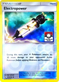 Electropower (172/214) (Promoción de liga) [Sol y luna: Trueno perdido] 