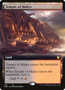 Templo de la Malicia (Arte Extendido) [Theros Beyond Death] 