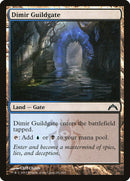 Puerta del gremio Dimir [Intrusión de puerta] 
