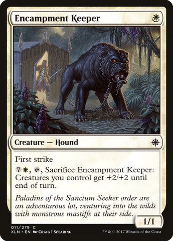 Guardián del campamento [Ixalan] 