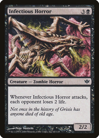 Terror infeccioso [Conflux] 