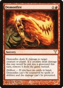 Fuego demoníaco [disensión] 
