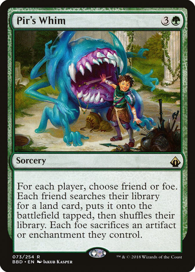 El capricho de Pir [Battlebond] 