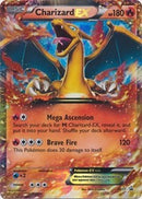Charizard EX (XY17) (Tarjeta Jumbo) [XY: Promociones Black Star] 