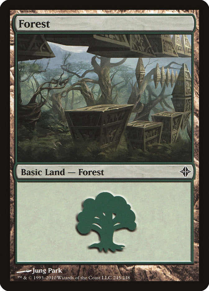 Bosque (245) [El ascenso de los Eldrazi] 