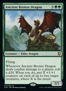 Dragón de bronce antiguo [Commander Legends: Batalla por Baldur's Gate] 