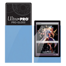 Ultra PRO: Fundas pequeñas de 60 ct - PRO-Gloss (Azul claro) 