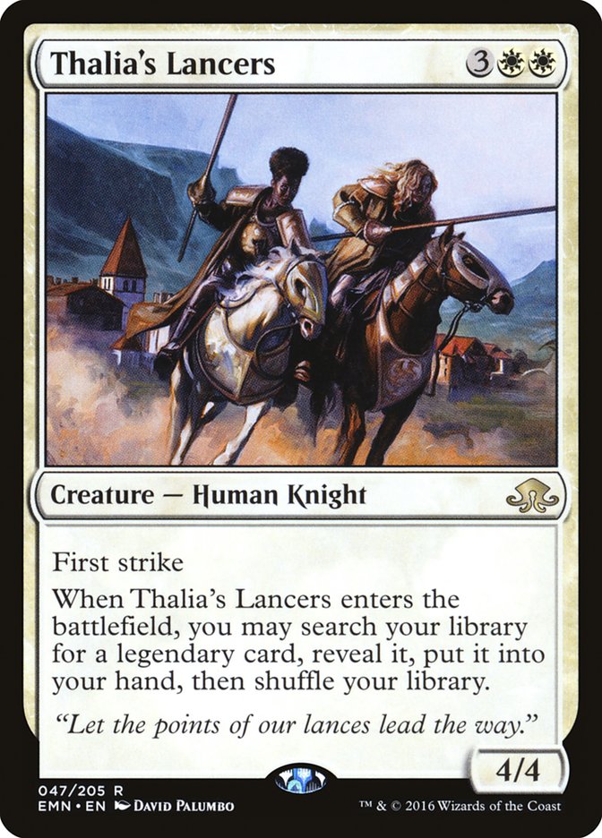 Lanceros de Thalia [Luna sobrenatural] 