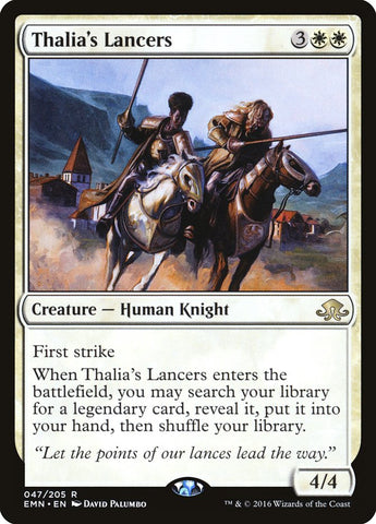 Lanceros de Thalia [Luna sobrenatural] 