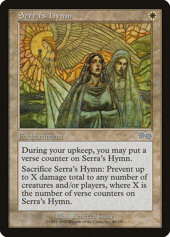 Himno de Serra [La saga de Urza] 