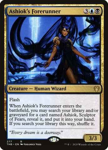 El precursor de Ashiok [Theros más allá de la muerte] 