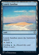 Banco de arena solitario [Commander 2021] 
