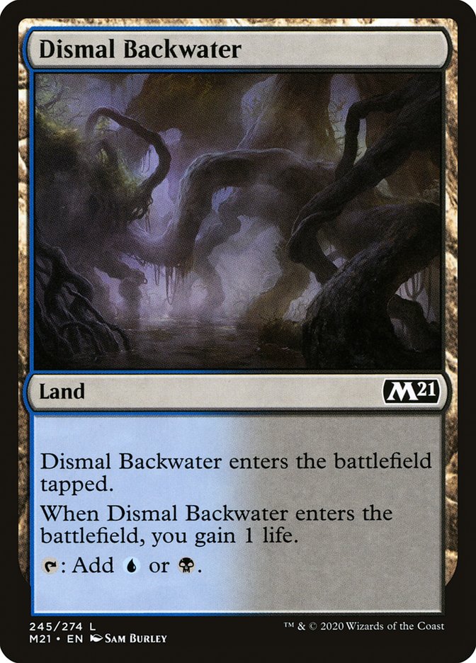 Remanso sombrío [Conjunto básico 2021] 
