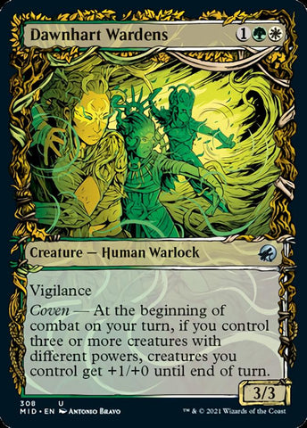 Dawnhart Wardens (Showcase Equinox) [Innistrad: Caza de medianoche] 