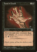 Mano de la Muerte (Con explicación del color de la criatura) [Portal] 