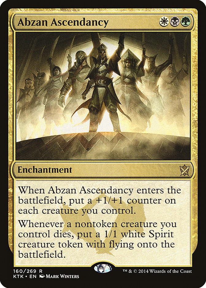 Ascendencia Abzana [Khans de Tarkir] 