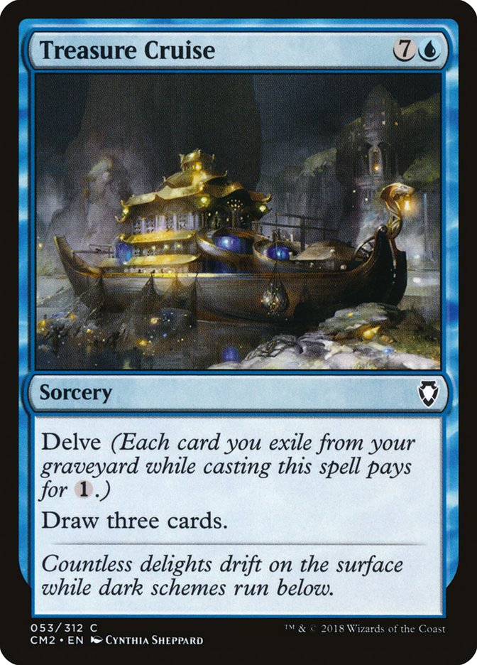 Crucero del tesoro [Commander Anthology Volumen II] 