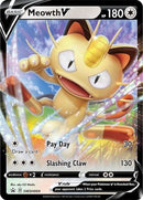 Meowth V (SWSH004) [Espada y escudo: Promociones de Black Star] 