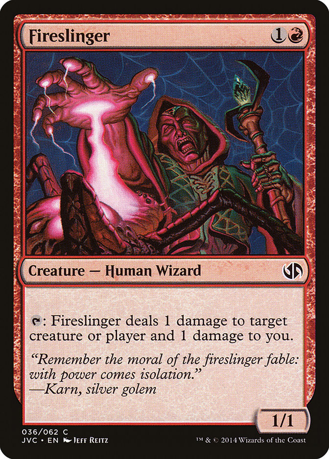 Fireslinger [Antología de Duel Decks] 