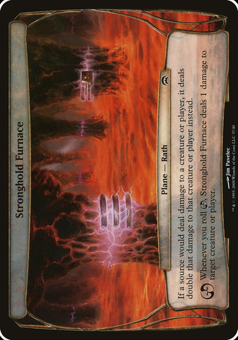 Horno de fortaleza (aviones) [Planechase Planes] 