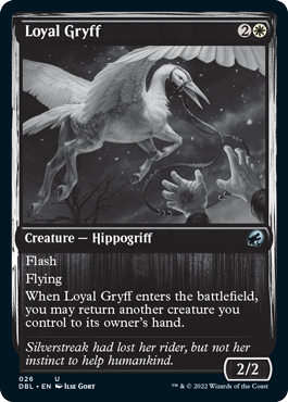 Leal Gryff [Innistrad: Doble función] 