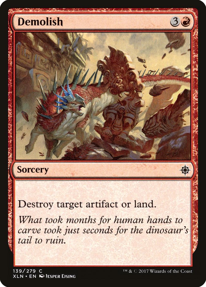 Demoler [Ixalan] 