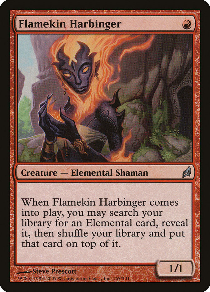 Presagio Flamekin [Lorwyn] 