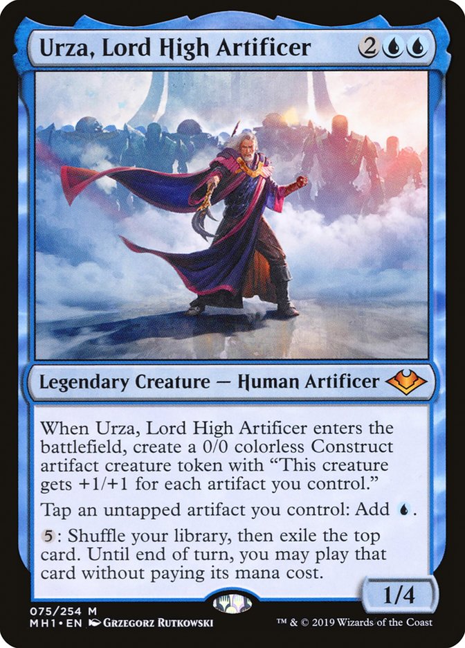 Urza, Lord Alto Artífice [Horizontes modernos] 