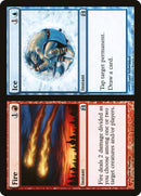 Fuego // Hielo [Commander 2011] 